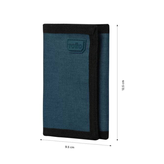 BILLETERA TOTTO RIVA CAN - AZUL
