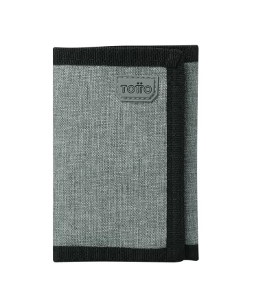 BILLETERA TOTTO RIVA CAN - GRIS