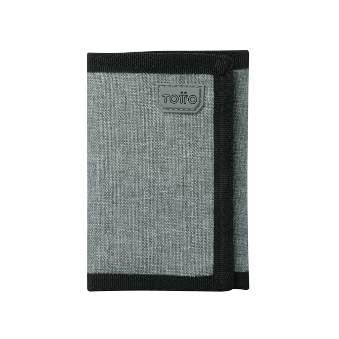 BILLETERA TOTTO RIVA CAN - GRIS
