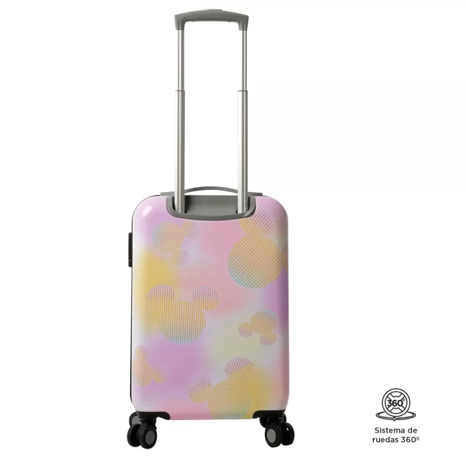 MALETA VIAJE TOTTO 360 MINNIE SENSE SCAPES - TALLA S - ROSADO