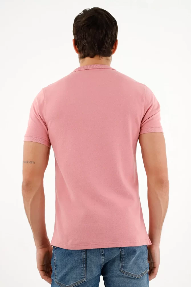 CAMISETA TENNIS HOMBRE - TIPO POLO