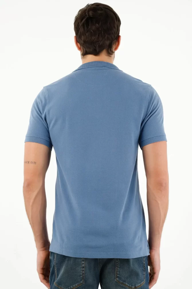 CAMISETA TENNIS HOMBRE - TIPO POLO