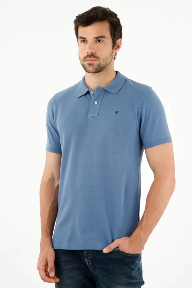CAMISETA TENNIS HOMBRE - TIPO POLO