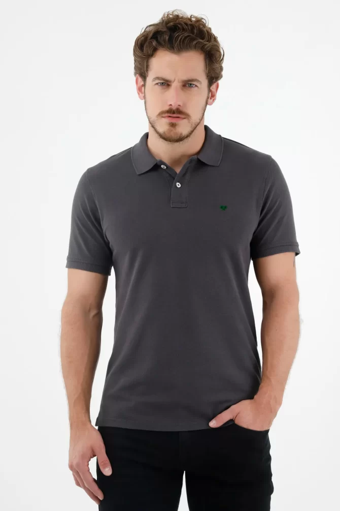 CAMISETA TENNIS HOMBRE - TIPO POLO