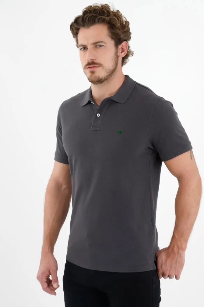 CAMISETA TENNIS HOMBRE - TIPO POLO
