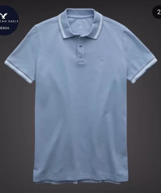 CAMISETA AMERICAN EAGLE HOMBRE - TIPO POLO