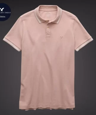 CAMISETA AMERICAN EAGLE HOMBRE - TIPO POLO