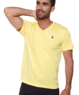 CAMISETA US POLO ASSN HOMBRE - CUELLO V
