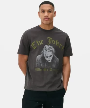 CAMISETA PRIMARK THE DARK KNIGHT HOMBRE - CUELLO REDONDO
