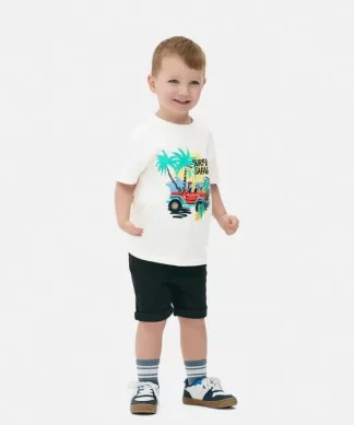 CAMISETA PRIMARK NIÑO - CUELLO REDONDO