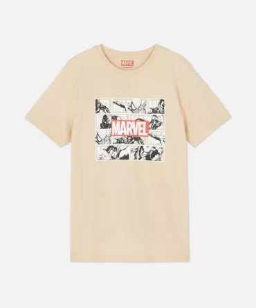 CAMISETA PRIMARK MARVEL NIÑO - CUELLO REDONDO