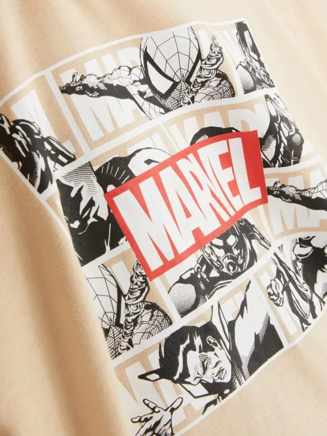 CAMISETA PRIMARK MARVEL NIÑO - CUELLO REDONDO