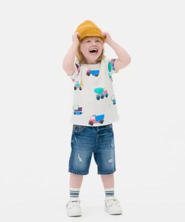 CAMISETA PRIMARK NIÑO - CUELLO REDONDO