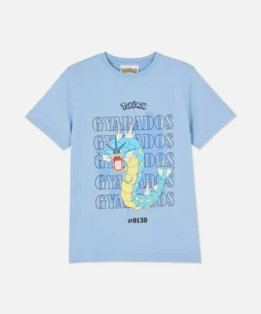 CAMISETA PRIMARK POKEMON NIÑO - CUELLO REDONDO