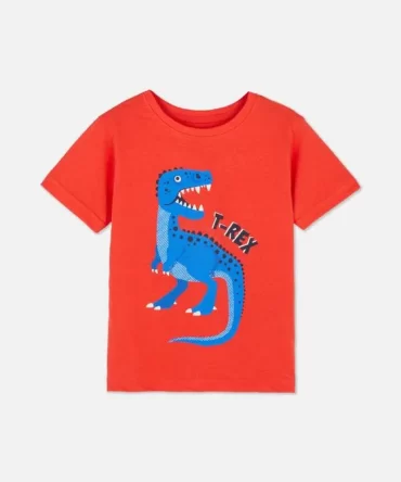 CAMISETA PRIMARK T-REX NIÑO - CUELLO REDONDO