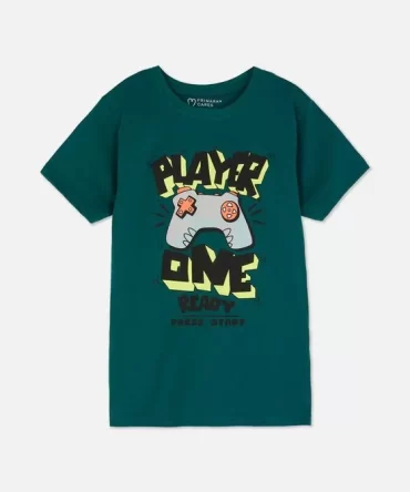 CAMISETA PRIMARK NIÑO - CUELLO REDONDO