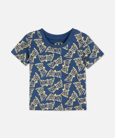 CAMISETA PRIMARK BATMAN BEBE NENE