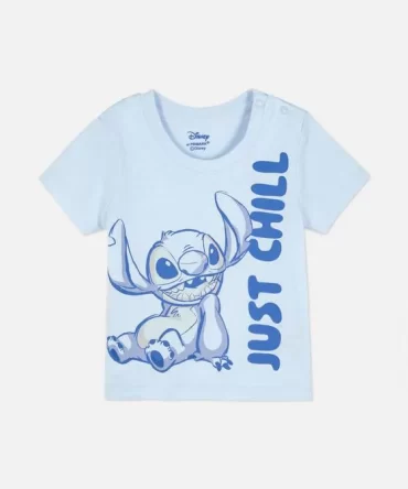 CAMISETA PRIMARK STICH BEBE UNISEX NENE-NENA