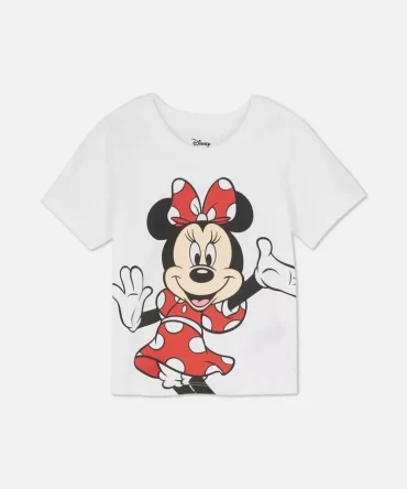 CAMISETA PRIMARK DISNEY BEBE NENA