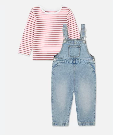CONJUNTO PRIMARK UNISEX BEBE NENE-NENA - 2 PIEZAS