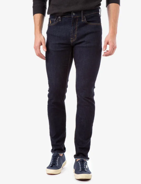 JEAN US POLO ASSN HOMBRE - SKINNY