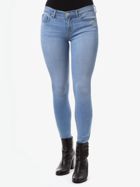 JEAN US POLO ASSN MUJER - SUPER SKINNY HIGH RISE