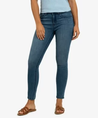 JEAN US POLO ASSN MUJER - SKINNY MID RISE