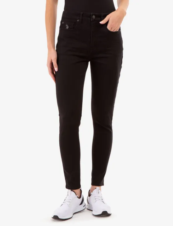 JEAN US POLO ASSN MUJER - SUPER SKINNY HIGH RISE