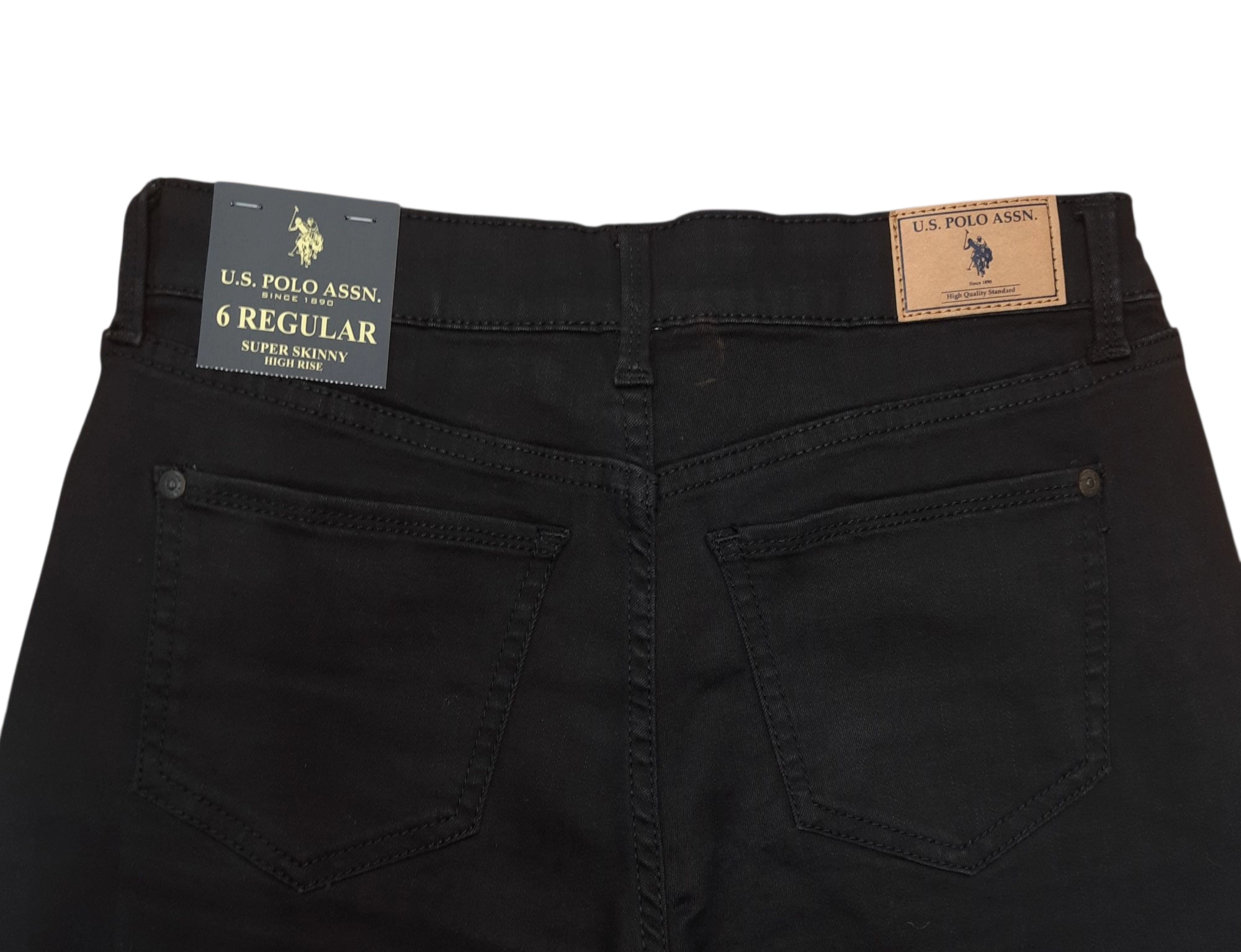 JEAN US POLO ASSN MUJER - SUPER SKINNY HIGH RISE