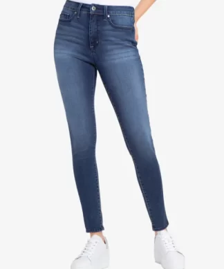 JEAN US POLO ASSN MUJER - SUPER SKINNY HIGH RISE