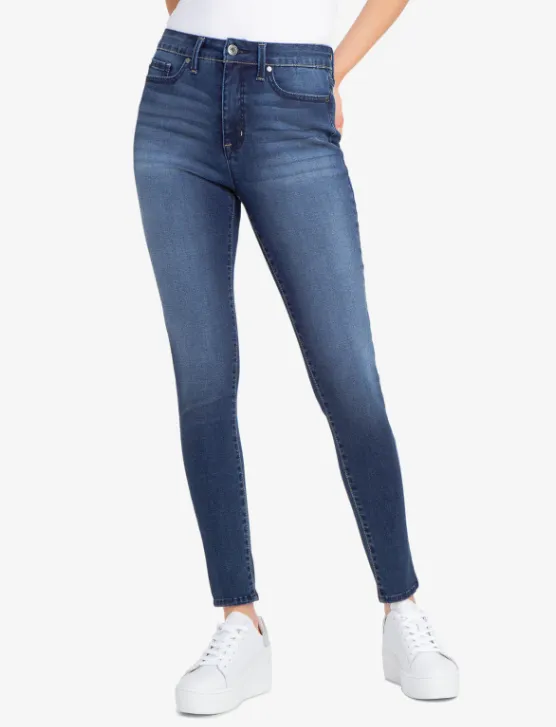 JEAN US POLO ASSN MUJER - SUPER SKINNY HIGH RISE