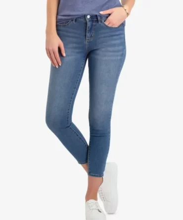 JEAN US POLO ASSN MUJER - SUPER SKINNY MID RISE