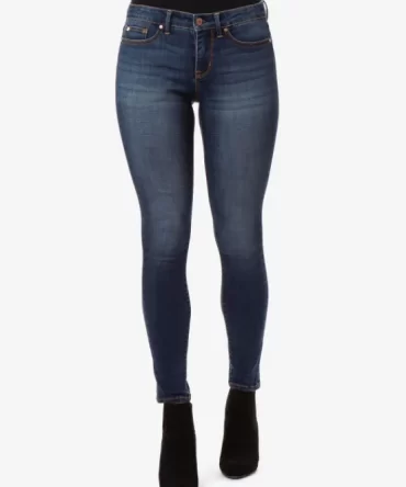 JEAN US POLO ASSN MUJER - SUPER SKINNY MID RISE