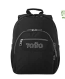 MORRAL TOTTO GOMMAS PORTA PC 13" - TALLA M - NEGRO