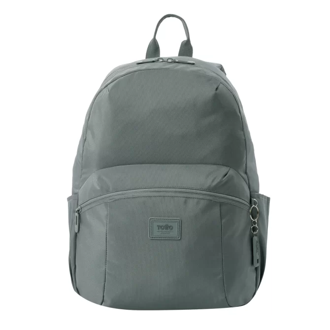 MORRAL TOTTO TRIK M PORTA PC 14" - TALLA M - GRIS