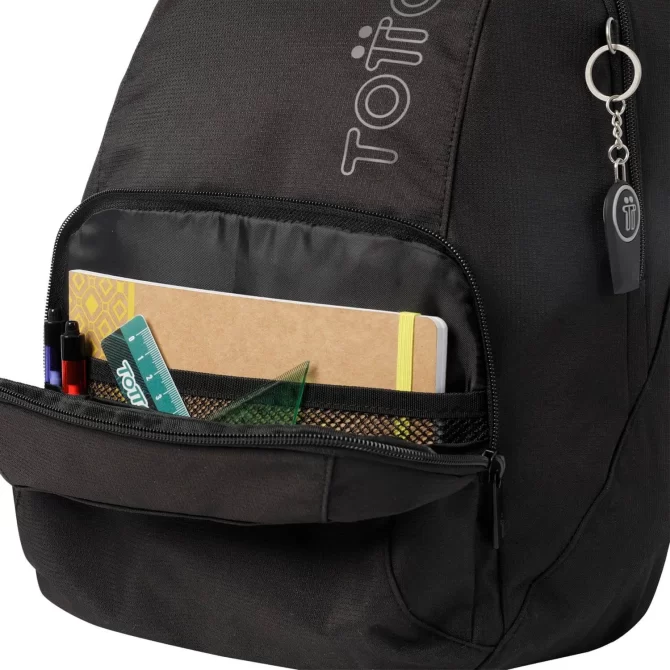 MORRAL TOTTO GAMMATTO - TALLA M - NEGRO