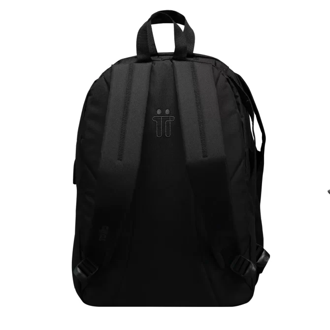 MORRAL TOTTO OMETTO - TALLA L - NEGRO