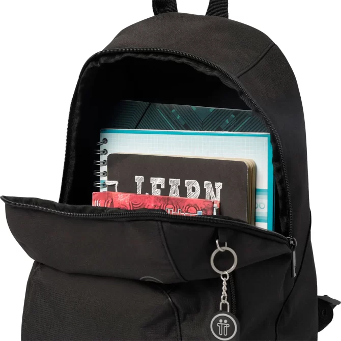 MORRAL TOTTO OMETTO - TALLA L - NEGRO