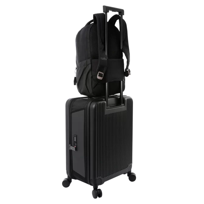 MORRAL TOTTO DELEG 2.0 EJECUTIVO PORTA PC 14" - TALLA M - NEGRO