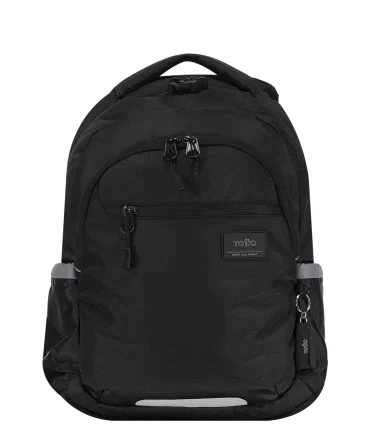 MORRAL TOTTO MISISIPI PORTA PC 14" - TALLA M - NEGRO