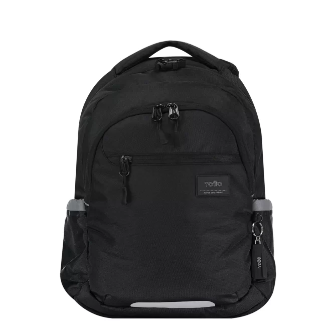 MORRAL TOTTO MISISIPI PORTA PC 14" - TALLA M - NEGRO