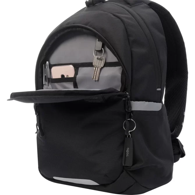 MORRAL TOTTO MISISIPI PORTA PC 14" - TALLA M - NEGRO