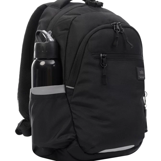 MORRAL TOTTO MISISIPI PORTA PC 14" - TALLA M - NEGRO