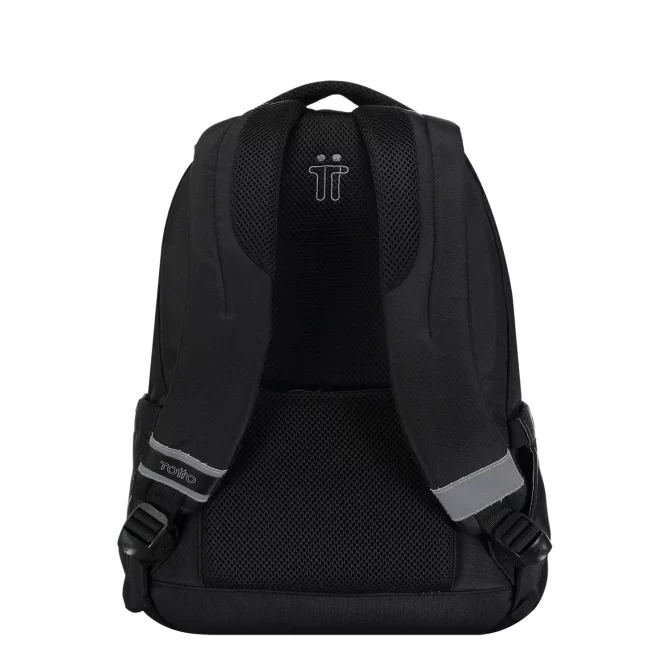 MORRAL TOTTO MISISIPI PORTA PC 14" - TALLA M - NEGRO