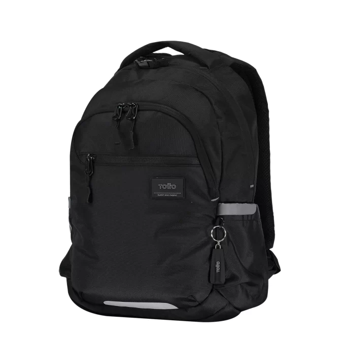 MORRAL TOTTO MISISIPI PORTA PC 14" - TALLA M - NEGRO