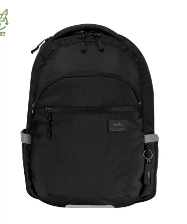 MORRAL TOTTO INDO PORTA PC 15.4" - TALLA L - NEGRO