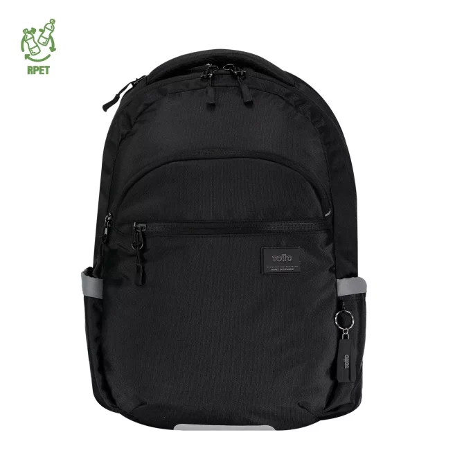 MORRAL TOTTO INDO PORTA PC 15.4" - TALLA L - NEGRO