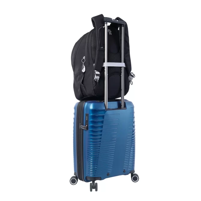 MORRAL TOTTO KRIMLER 2.0 EJECUTIVO PORTA PC 15.4" - TALLA XL - NEGRO