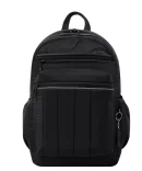 MORRAL TOTTO PLAINE PORTA PC 14" - TALLA L - NEGRO