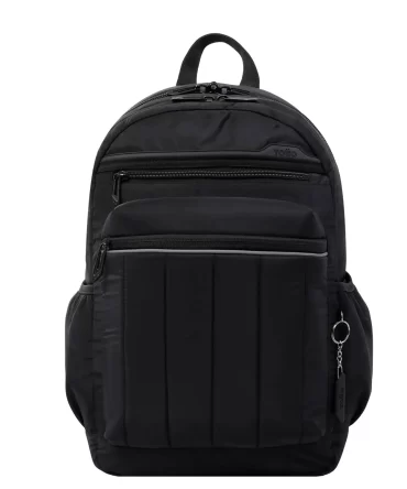 MORRAL TOTTO PLAINE PORTA PC 14" - TALLA L - NEGRO